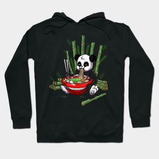 Panda ramen Hoodie